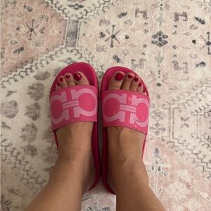 Salvatore Ferragamo Slide Sandals